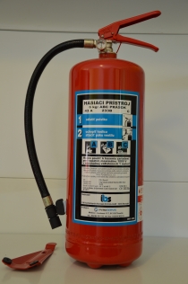 Práškový prenosný hasiaci prístroj  PG 6 Euro-S